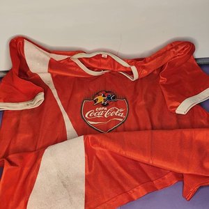 Camiseta Copa Coca-Cola 2003 Talle 36 - imagen 1