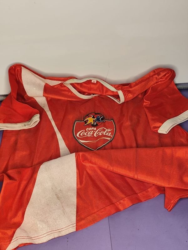 Camiseta Copa Coca-Cola 2003 Talle 36