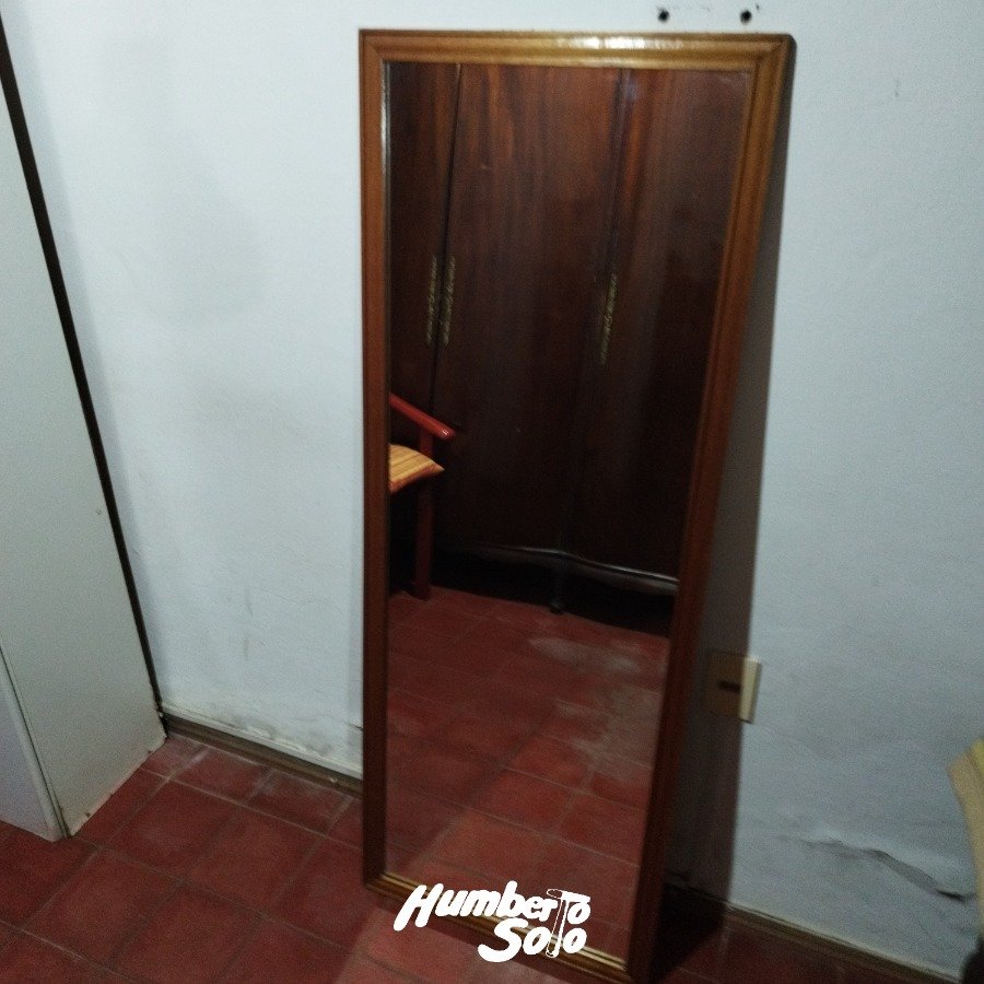 Espejo con moldura, moderno