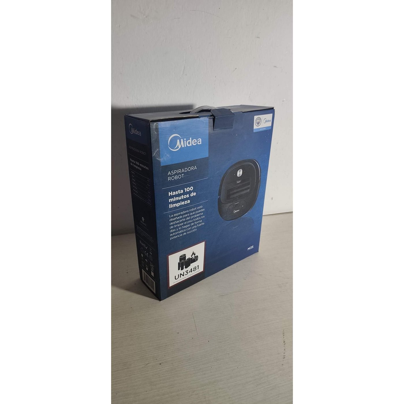Aspiradora Robot Midea Nueva en Caja