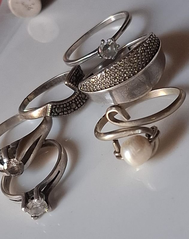 Lotes de anillos y accesorios de joyería - imagen 2