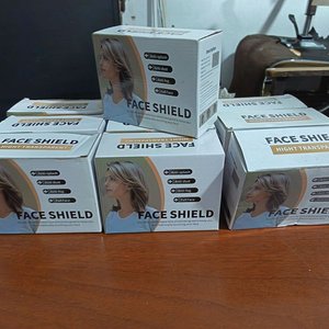 Lote anterior: Pack de 10 Mascarillas Faciales Transparentes Nuevas