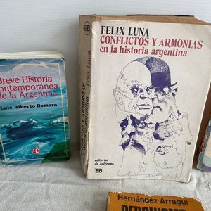 Lote de Libros sobre Política Argentina y Peronismo - imagen 2