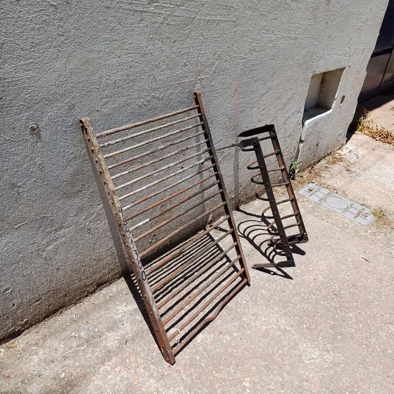 Juego de Parrillero para Exterior con Parrilla y Quemador - imagen 3