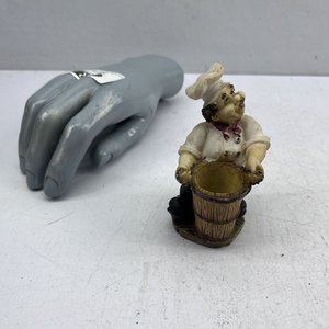 Porta Escarbadientes Figura Cocinero con Balde - imagen 2