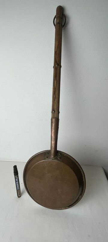 Sarten de cobre con mango largo - Cocina y Hogar - imagen 4