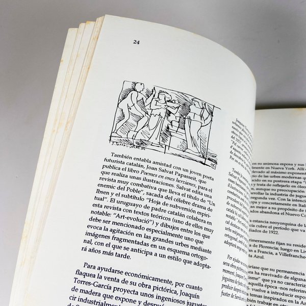 Libro de Torres Garcia, Epoca Catalana - imagen 3