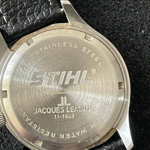 Reloj de Colección Jacques Lemans STIHL Exclusive Edition Acero Inoxidable - imagen 3