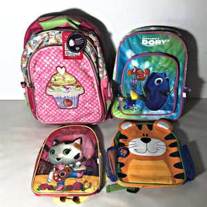 Lote de 4 Mochilas Infantiles Divertidas - imagen 2
