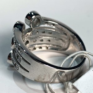 Anillo de Fantasía con Ranuras y Circones - imagen 3