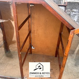 Mueble Modular de Madera y Vidrio con Puerta - imagen 6