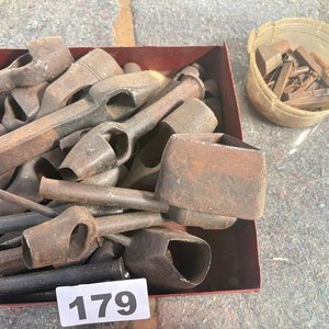 Lote de Sacabocados y Herramientas para Zapatería - imagen 3