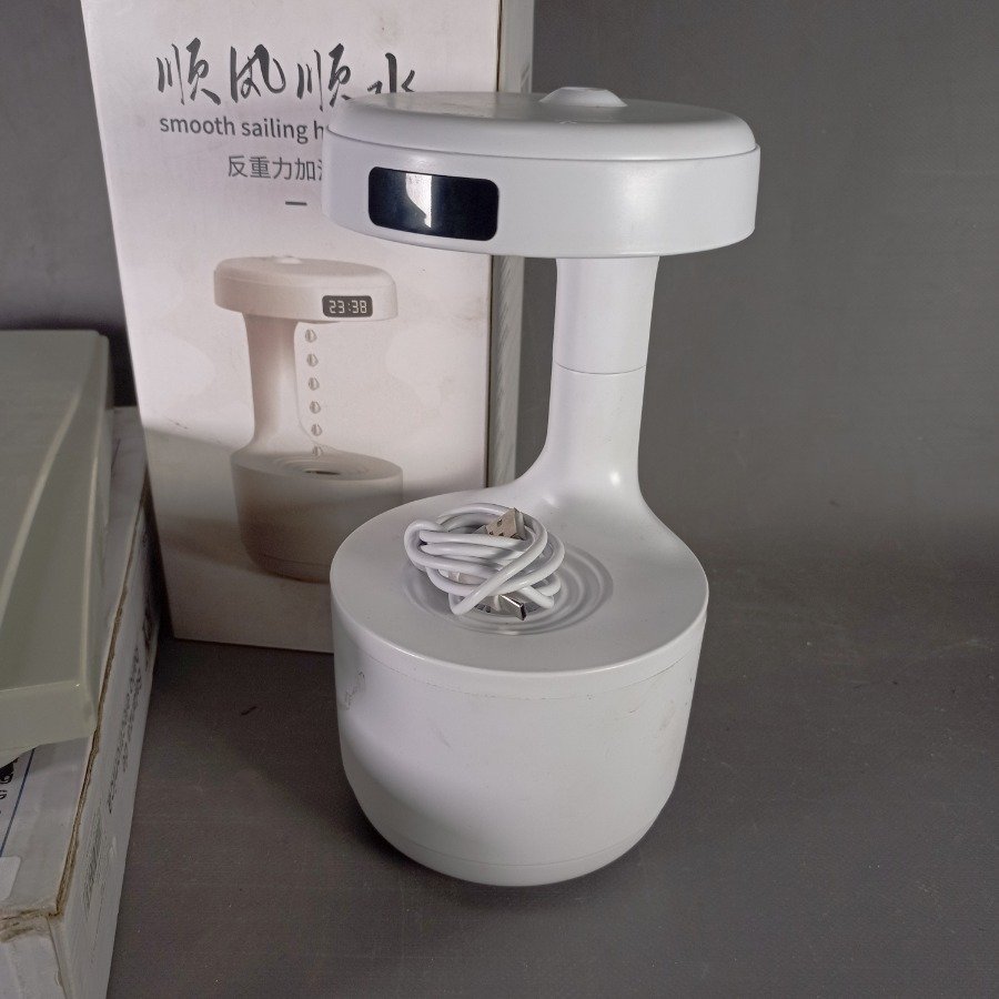 Balanza para baño y humidificador electrónicos - imagen 4