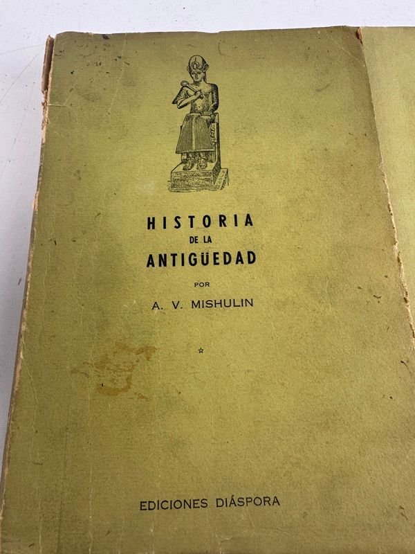 Libro de Historia Antigua por A. V. Mishulin - imagen 5