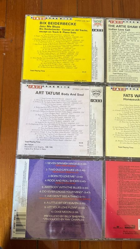 Colección de CDs de Jazz x 12 - imagen 8