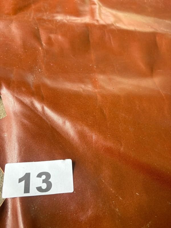 Lote de Cuero Natural Napa Color Caramelo - imagen 1