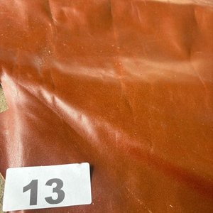 Lote siguiente: Lote de Cuero Natural Napa Color Caramelo