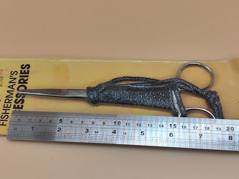 Pinzas de pesca en acero inoxidable - imagen 6