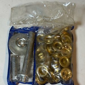Kit para Instalar Ojalillos en Lona y Otros Materiales - imagen 1
