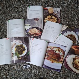 Lote de 11 Libros de Cocina EME Editorial: Pizzas & Empanadas y Pastas & Salsas - imagen 4