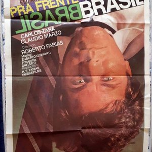 Lote anterior: Poster Original "Pra Frente Brasil - Adelante Brasil" (1982) - Reginaldo Faria