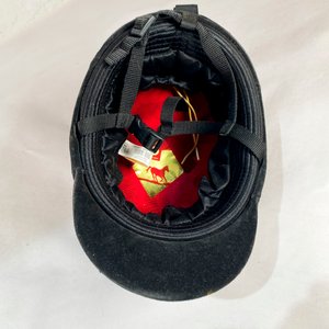 Casco de Equitación Negro para Adultos - imagen 3