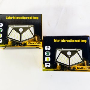 Lote anterior: 2 Faroles solares c/fotocelula y sensor de mov. Led 4 lados
