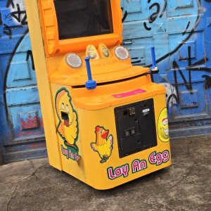 Máquina Arcade "Lay An Egg" - Juego de Gallinas - imagen 8