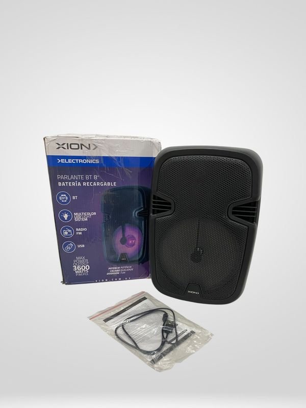 Lote siguiente: Altavoz Activo XION 8"