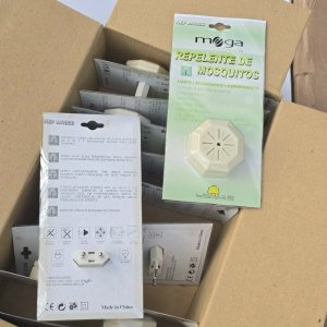 Caja de 100 Repelentes Ultrasónicos de Mosquitos MOGA MR853 220V - imagen 3