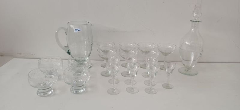 Lote anterior: Colección de Cristalería Tallada