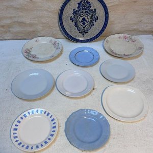 Lote de Platos de Cerámica y Porcelana de Varios Tamaños y Diseños - imagen 2