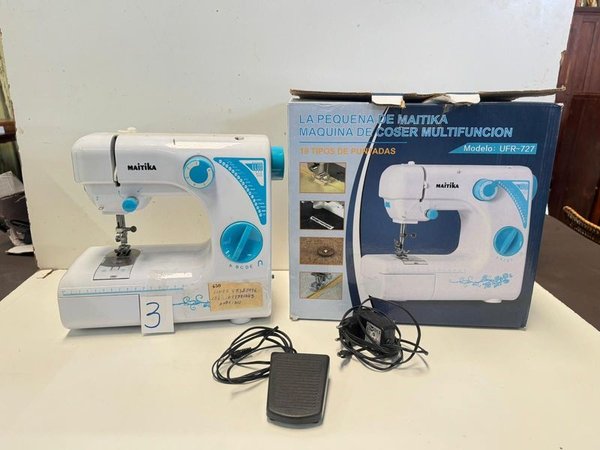 Máquina de coser eléctrica MAITIKA - imagen 2