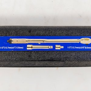 Torquímetro de 1/2" con Accesorios en Estuche - imagen 5
