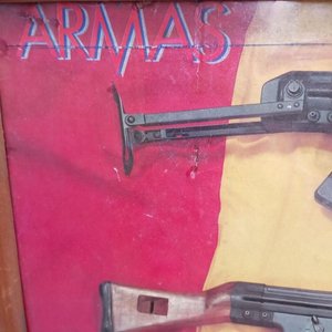 Lámina Enmarcada: Fusiles de Asalto y Bayonetas (59x45cm) - imagen 2