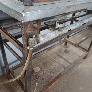 Anafe Industrial a Gas con 2 Hornallas - imagen 3