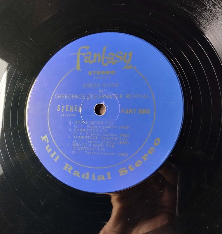 Vinilo de Creedence Clearwater Revival: Green River - imagen 4