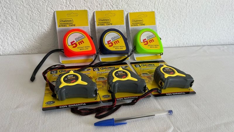 Cintas métricas de 5m y 3m - Accesorios para Vehículos - imagen 2