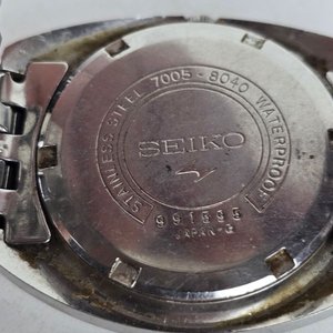 Par de Relojes Vintage Orient y Seiko Automáticos - imagen 5
