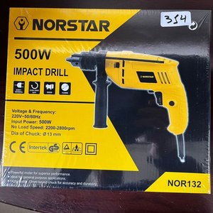 Lote anterior: Taladro de Impacto Norstar 500W con Mandril de 13mm