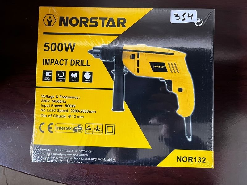 Taladro de Impacto Norstar 500W con Mandril de 13mm