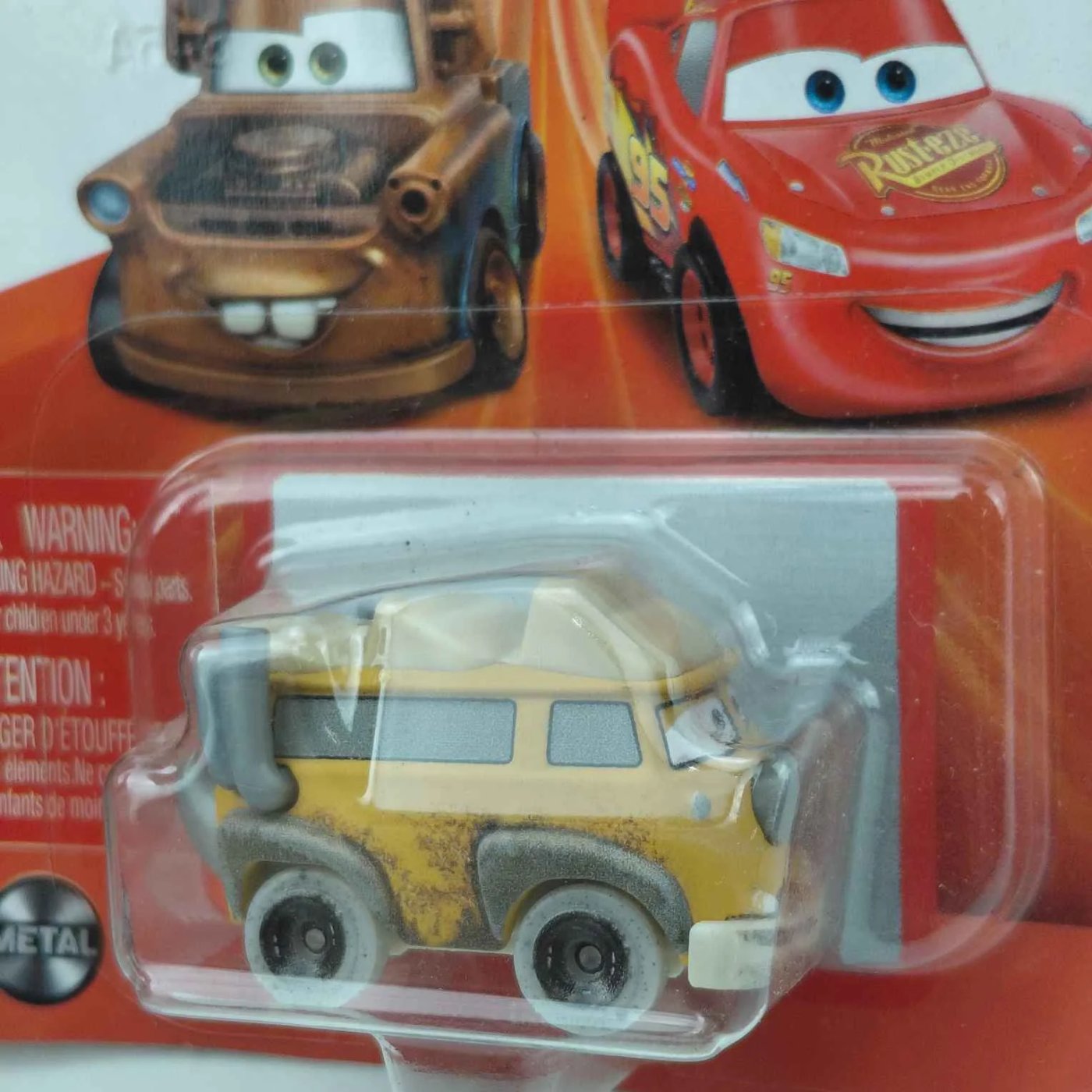 Juguetes Disney Pixar Cars Mini Racers - imagen 2
