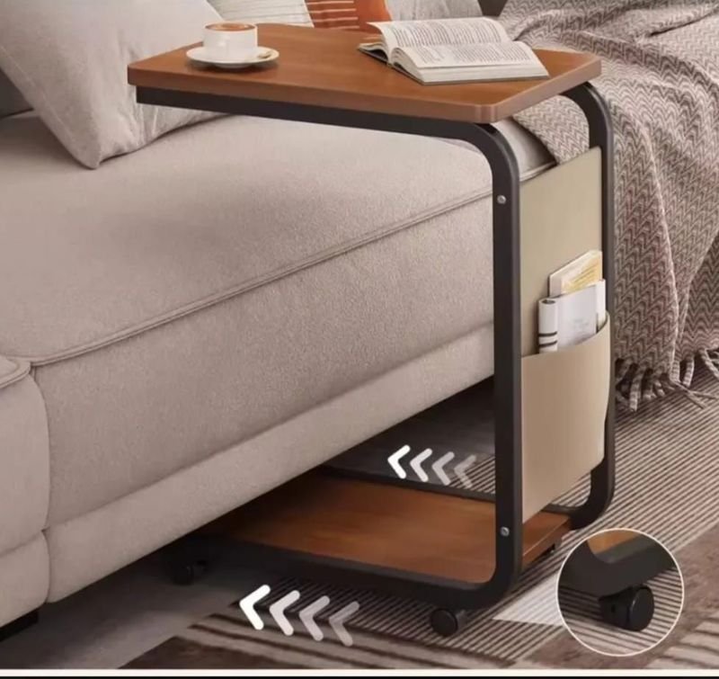 Mesa auxiliar con ruedas para hogar - imagen 3