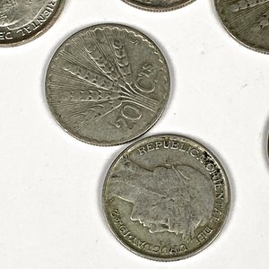 Veinte Monedas Uruguayas de Plata "Chanchitas" - imagen 4