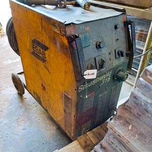 Lote siguiente: Soldadora MIG ESAB Smashweld 316 Industrial