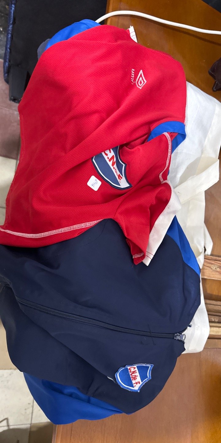 Camiseta de Fútbol Infantil Club Nacional de Football