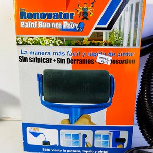 Equipo de Pintar Renovator Paint Runner Pro con Set de Rodillos - imagen 4