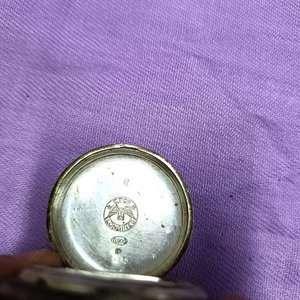 Reloj de Bolsillo Antiguo Longines Plata 900 Suizo - imagen 3