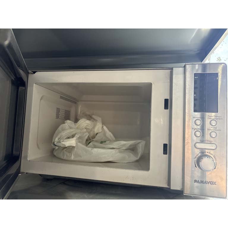 Microondas marca Panavox para venta - imagen 2