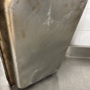 9 Bandejas Gastronorm Acero Inoxidable Alto Calibre 53x33x6.5cm - imagen 4